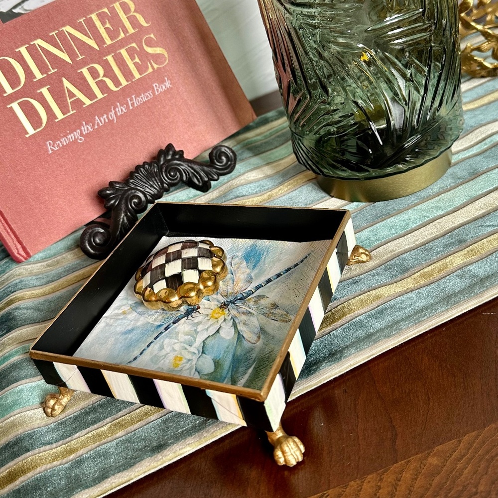 Courtly Check Napkin Set